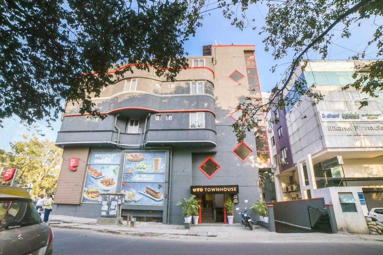 Townhouse Chic 364 Richmond Road Near Cubbon Park Hotell Bangalore Exteriör bild