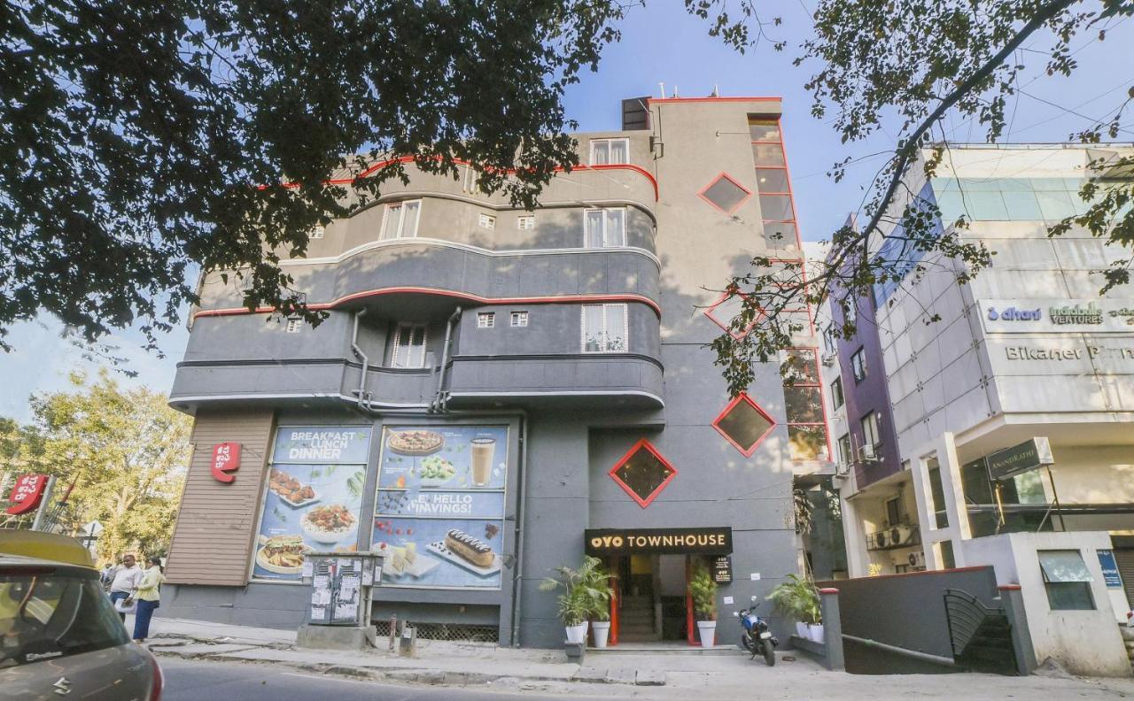 Townhouse Chic 364 Richmond Road Near Cubbon Park Hotell Bangalore Exteriör bild